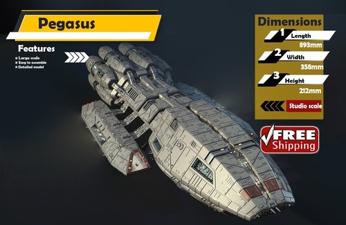 Battlestar galactica pegasus - galactica,