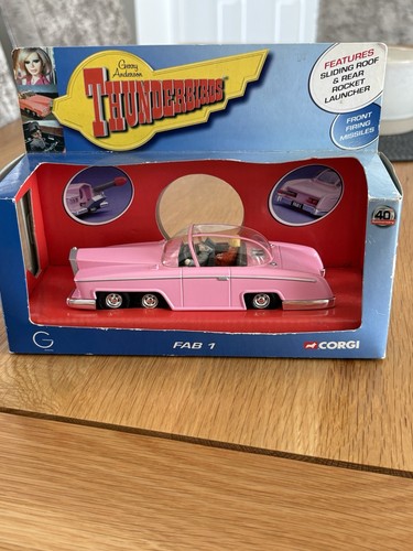 Thunderbirds fab lady - fab, 1