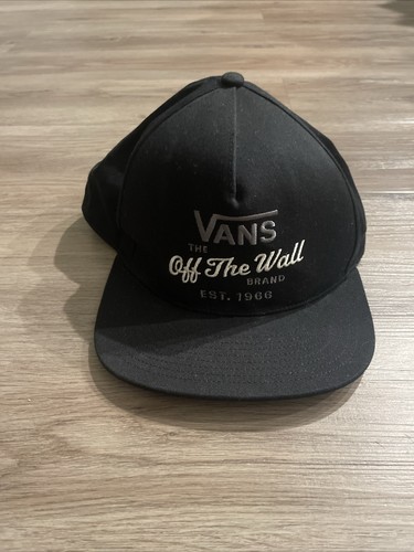 Vans hat off - “off, the