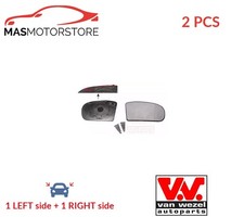 REAR VIEW MIRROR GLASS PAIR