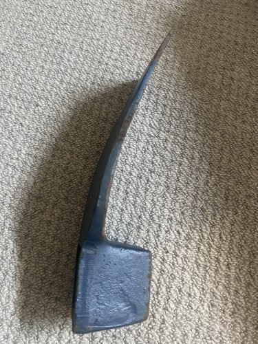 Mattock head pickaxe 25cm long - 25cm,