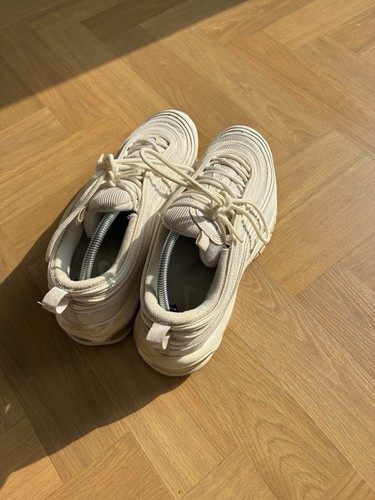 Nike air max white - 97, white/wolf