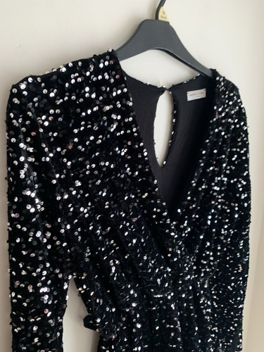 Amy clo vogue black sequin - vogue,