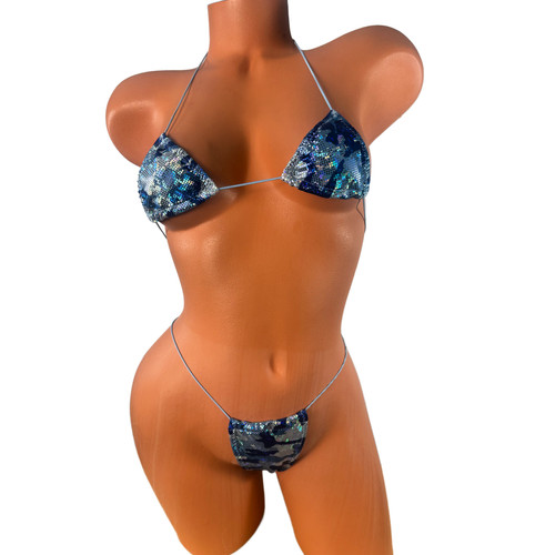 Mini bikini one - bikini, size
