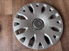 Genuine Citroen Xsara Picasso Bayonne 15” Wheel Trim Cover Hub Cap 9648926880