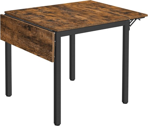 Industrial drop leaf dining - industrial,