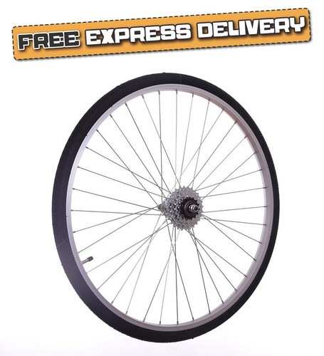 700c rear hybrid bike - bike, cycle