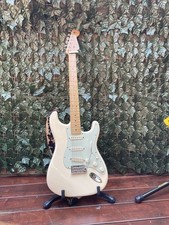 2012 Fender USA American Standard Stratocaster Olympic White with upgrades