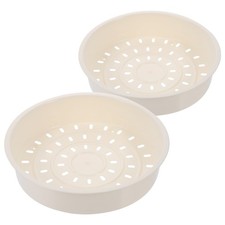  2 Pcs Pudding Steamer