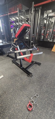 Reloaded lever row - reloaded,