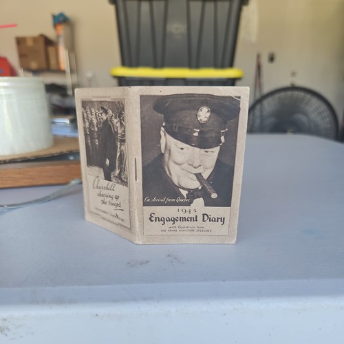 Ww2 churchill 1945 engagement - ww2,