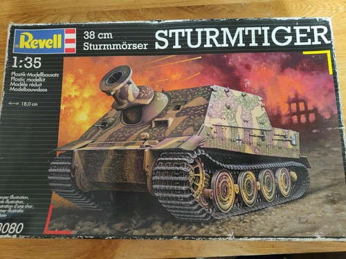 Revell scale model - 1:35,