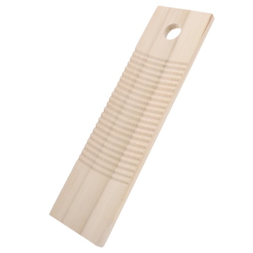 Wooden washboard laundry scrub - wooden,