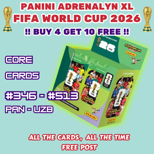 Panini fifa world - cup, 2026