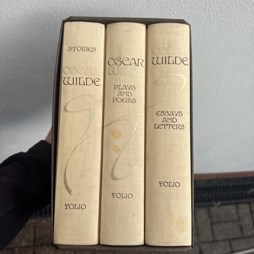 Oscar wilde folio society - folio, 3