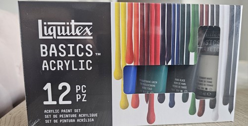 Acrylic basics set x - set, 12