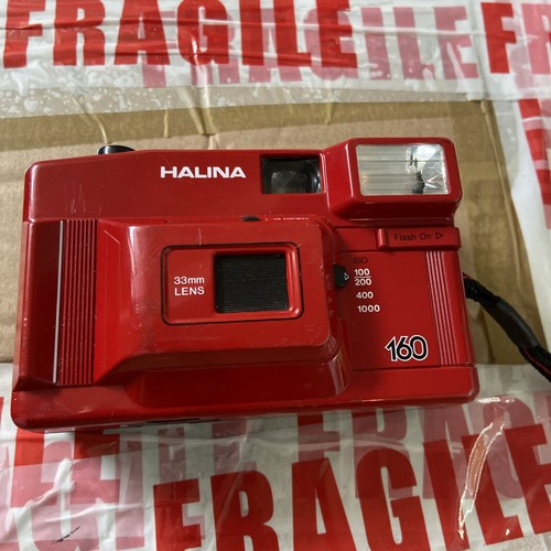 Vintage red halina - halina, 35mm