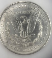 1879 Morgan Silver Dollar US