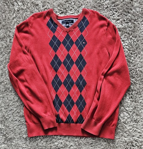 Tommy hilfiger preppy argyle - hilfiger,