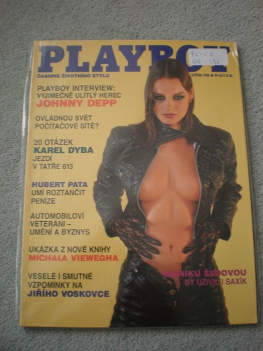 Playboy czech magazine - czech, cz