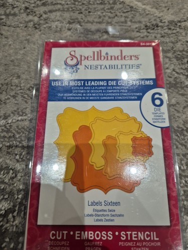 Spellbinders nestabilities - spellbinders,
