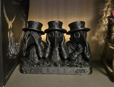 Gothic Plague Doctor See Hear