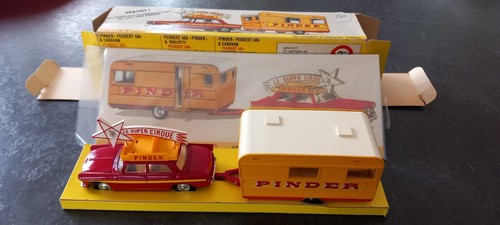 Dinky toys french pinder - dinky,