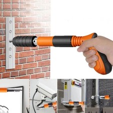 Portable Concrete Nail Gun Kit Manual Mini Steel Nail Gun Kit Fastening Tool