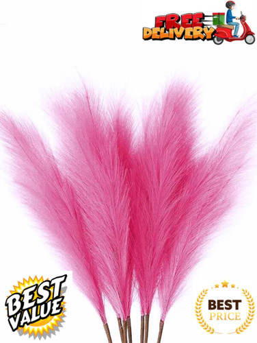 10pcs artificial pampas grass - pampas,