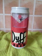 Clock Simpsons Duff Beer Clock/Alarm. Door Open To Homer & Theme Tune For Alarm