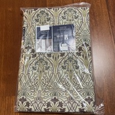 Branded Lucetta blackout Pencil pleat curtains 90x54” 228x137cm colour is Mauve