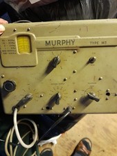 vintage murphy signal generator type m3, military ?