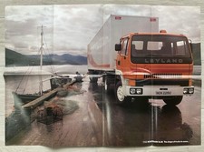 Leyland Trucks T45/Roadtrain Original Sales Brochures