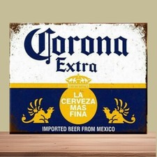 Corona beer Metal wall sign