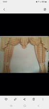 swags and tails curtains LIGHT