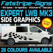 to fit PEUGEOT EXPERT MK3 LWB