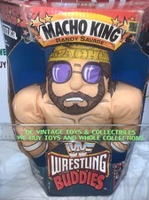 WWF Macho Man Wrestling Buddy