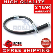 Front brake hose pipe - front,