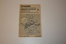 Timetable - London Country
