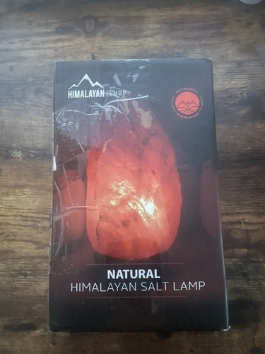 Salt lamp - salt,