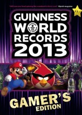 Guinness World Records 2013 Gamer's Edition,Guinness