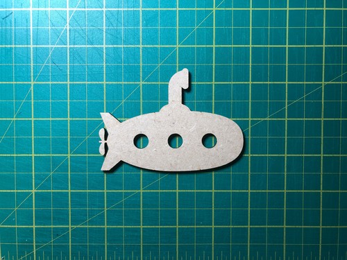 Wooden submarine crafts - wooden, submarine,