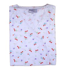 Ladies Cherries Flowers