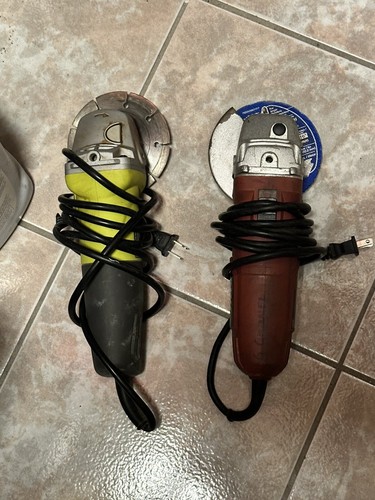 Chorded angle grinders - ,