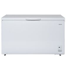 electriQ 400 L Chest Freezer Outbuilding Use • Fast Freeze • Interior Light