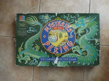 MYSTERIES OF OLD PEKING Board