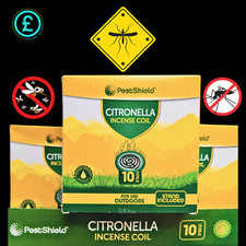 Citronella Incense Coils 10