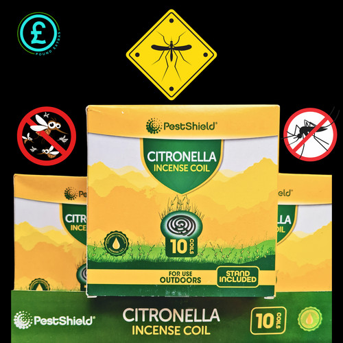 Citronella incense coils - citronella,