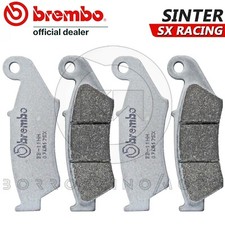 4 Brake Pads Anterior Brembo