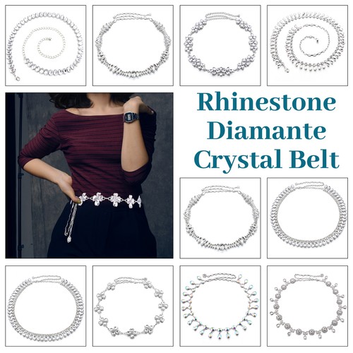 Women diamante belts - women’s,